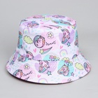 Панама Единорожки , рр. 52см - фото 808345589