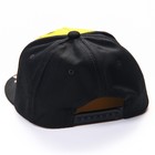 Кепка детская, чёрная, размер 52-56 см «Человек-паук» - фото 35246755