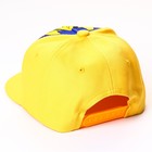 Кепка детская, размер 52-56, жёлтая, Трансформеры - фото 33963585