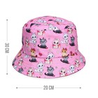 Панама «Котики», р-р. 52-54 см - фото 25427106