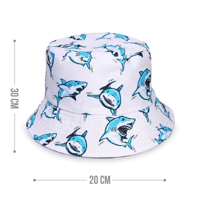 Панама детская «Акула», р-р 52-54