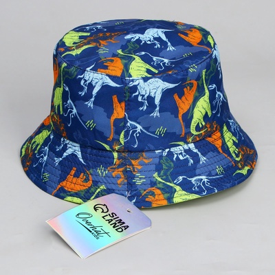 Панама детская «Динозавры», р-р 52-54