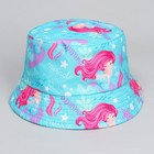 Панама «Русалочка», р-р. 52-54 см - фото 24608528