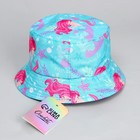 Панама «Русалочка», р-р. 52-54 см - фото 24608529