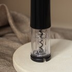 УЦЕНКА Штопор электрический LuazON LSH-01, от батареек, пластик, черный - Фото 2