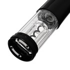 УЦЕНКА Штопор электрический LuazON LSH-01, от батареек, пластик, черный - Фото 9