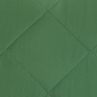 Покрывало LoveLife 1,5 сп 150х210±5 см, цвет зелёный, микрофайбер, 100% п/э - Фото 2