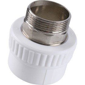 

Муфта комбинированная Kalde, d=50 мм x 1 1/2", наружная резьба, под шестигранник