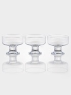 Креманки Paşabahçe Ice ville, 265 мл, для мороженого, набор 3 шт., стекло, прозрачные - Фото 1