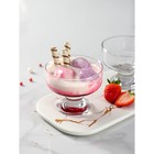 Креманки Paşabahçe Ice ville, 265 мл, для мороженого, набор 3 шт., стекло, прозрачные - Фото 2