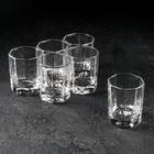 Набор стеклянных стопок для водки Kosem, 60 мл, 6 шт - фото 297104602