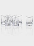 Набор стопок для водки Paşabahçe Kosem, 60 мл, стекло, прозрачные, набор 6 шт. - Фото 1