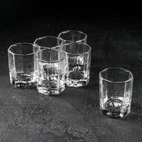 Набор стеклянных стопок для водки Kosem, 60 мл, 6 шт