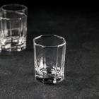 Набор стеклянных стопок для водки Kosem, 60 мл, 6 шт - Фото 2