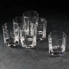 Набор стеклянных стаканов для виски Kosem, 285 мл, 6 шт - фото 4177449