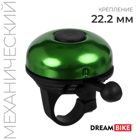 Звонок Dream Bike, механический, цвет МИКС 7378761