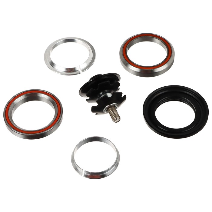 Рулевая колонка Dream Bike 1-1/8", алюминий, безрезьбовая, промышленный подшипник - Фото 1