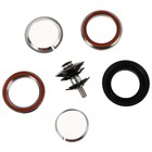 Рулевая колонка Dream Bike 1-1/8", алюминий, безрезьбовая, промышленный подшипник - Фото 2