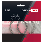 Подшипник рулевой колонки Dream Bike, 5/32"х16 шариков, d=30 мм, комплект 2 шт. - фото 11955486