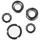 Детали каретки Dream Bike, для складных и дорожных велосипедов, комплект из 5 элементов - фото 23058474