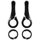 Рога на руль Dream Bike, цвет чёрный - фото 24242379