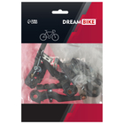 Тормоз Dream Bike, V-brake, алюминий, рамки 110 мм, колодки 60 мм, цвет серебристый - Фото 4