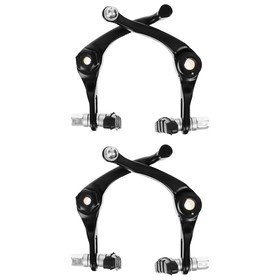 

Тормоз Dream Bike U-brake, алюминий, рамки 110 мм, колодки 60 мм, цвет чёрный