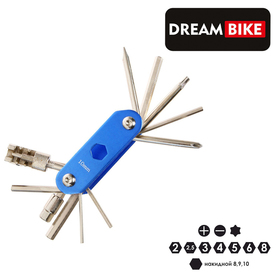 Мультиключ Dream Bike, для велосипеда