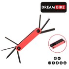 Мультиключ Dream Bike, для велосипеда - фото 9798801