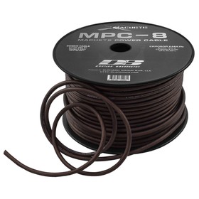

Кабель силовой Deaf Bonce MPC-8GA B, 8Ga, черный, бухта 76,2 м