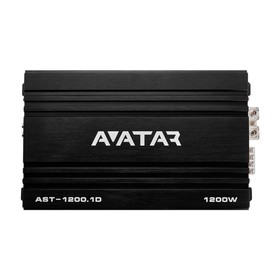 Усилитель 1-канальный AVATAR STORM AST-1200.1D