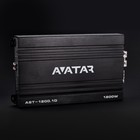 Усилитель 1-канальный AVATAR STORM AST-1200.1D - фото 51434421 Усилитель 1-канальный AVATAR STORM AST-1200.1D - фото 51434421