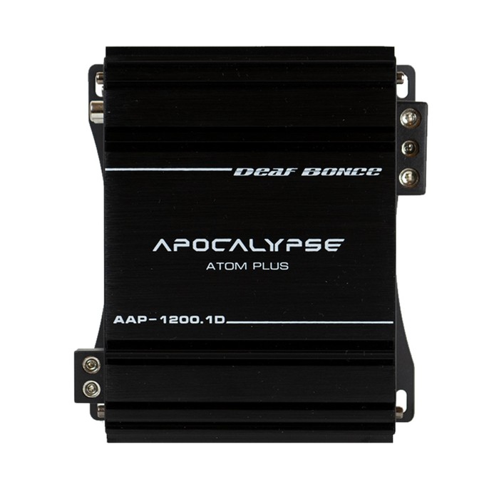 Усилитель 1-канальный Deaf Bonce Apocalypse AAP-1200.1D