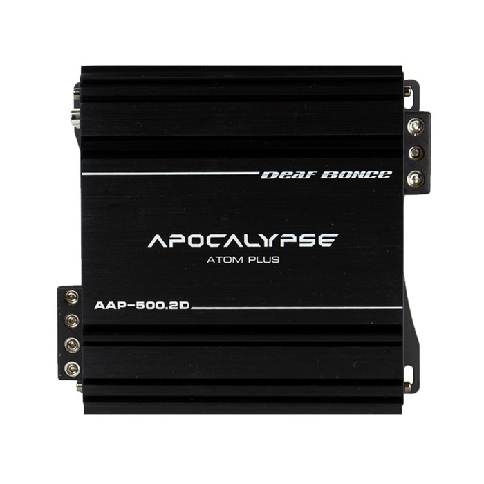 Усилитель 2-канальный Deaf Bonce Apocalypse AAP-500.2D