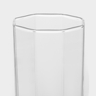 Набор высоких стеклянных стаканов Kosem, 260 мл, 6 шт - Фото 3