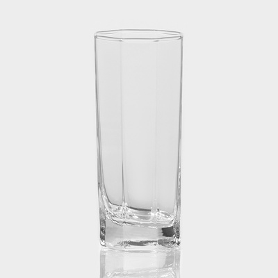 Стаканы Paşabahçe Kosem, 260 мл, набор 6 шт., стекло, прозрачные