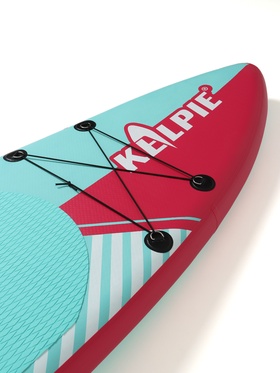 SUP доска надувная универсальная KELPIE, 10.8" 323х80х15 см