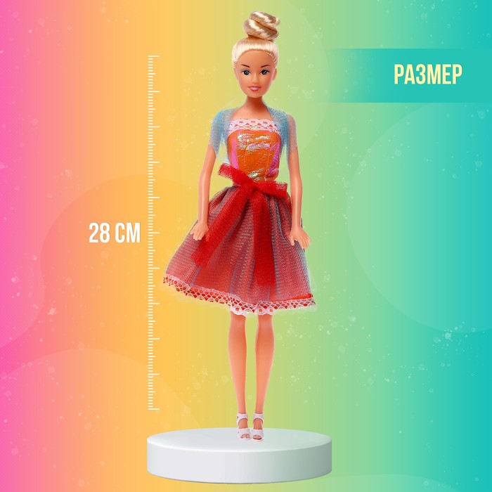 Кукла-модель «Моя любимая кукла», МИКС 54820