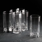 Набор высоких стеклянных стаканов Kosem, 380 мл, 6 шт - фото 8344110