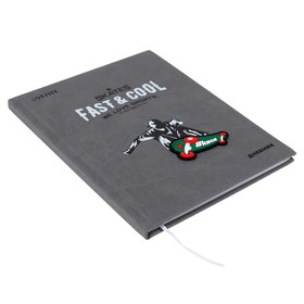 

Дневник универсальный для 1-11 класса Fast Cool, твёрдая обложка, искусственная кожа, ляссе, 80 г/м2