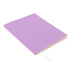 Дневник универсальный для 1-11 класса Lilac soft touch, мягкая обложка, искусственная кожа, ляссе, 80 г/м2 - Фото 2