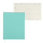 Дневник универсальный для 1-11 класса Minty soft touch, мягкая обложка, искусственная кожа, ляссе, 80 г/м2 - фото 10292248