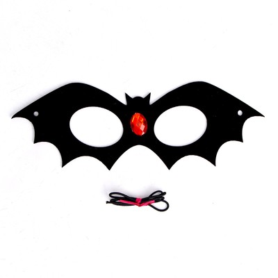 Карнавальная маска «Летучая мышь» на Хеллоуин, МИКС
