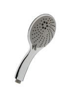 Лейка для душа ZEIN Z0013, большая, пластик, 3 режима, цвет хром - Фото 3