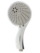 Лейка для душа ZEIN Z0013, большая, пластик, 3 режима, цвет хром - Фото 10