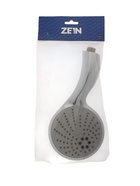 Лейка для душа ZEIN Z0013, большая, пластик, 3 режима, цвет хром - Фото 11