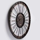 Часы настенные, серия: Лофт, "Шеффилд", плавный ход, d=60 см - фото 6623887