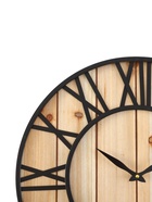 Часы настенные интерьерные «Атакор», серия: Лофт, дерево, металл, бесшумные, плавный ход, d=50 см, от батарейки 1×АА - Фото 3