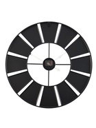 Часы настенные интерьерные «Номера», серия: Лофт, дерево, металл, бесшумные, плавный ход, d=50 см, от батарейки 1хАА - Фото 4