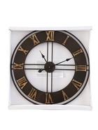 Часы настенные интерьерные «Алазея», серия: Лофт, металл, бесшумные, плавный ход, d=60 см, от батарейки 1×АА - Фото 6